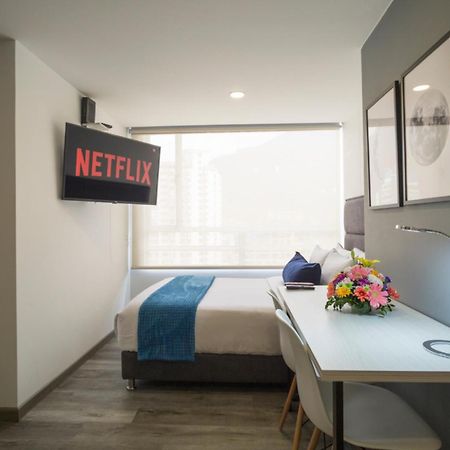 Torre Acqua Lofts - Downtown Bogota Leilighet Eksteriør bilde