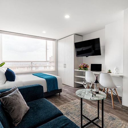Torre Acqua Lofts - Downtown Bogota Leilighet Eksteriør bilde