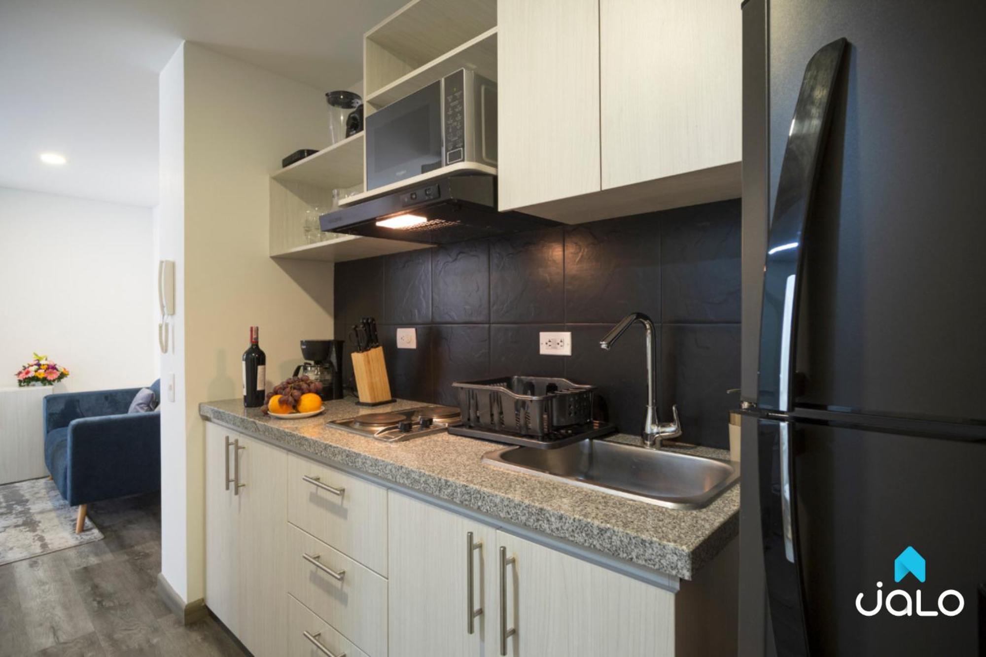 Torre Acqua Lofts - Downtown Bogota Leilighet Eksteriør bilde