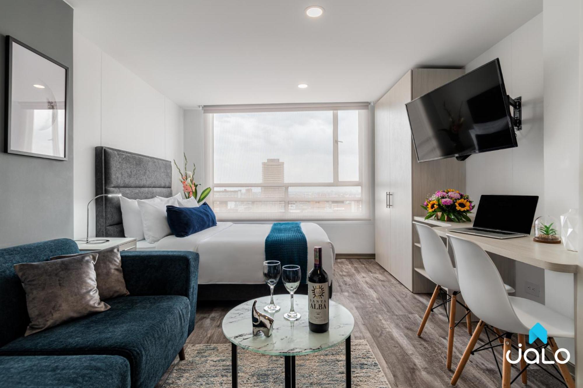 Torre Acqua Lofts - Downtown Bogota Leilighet Eksteriør bilde