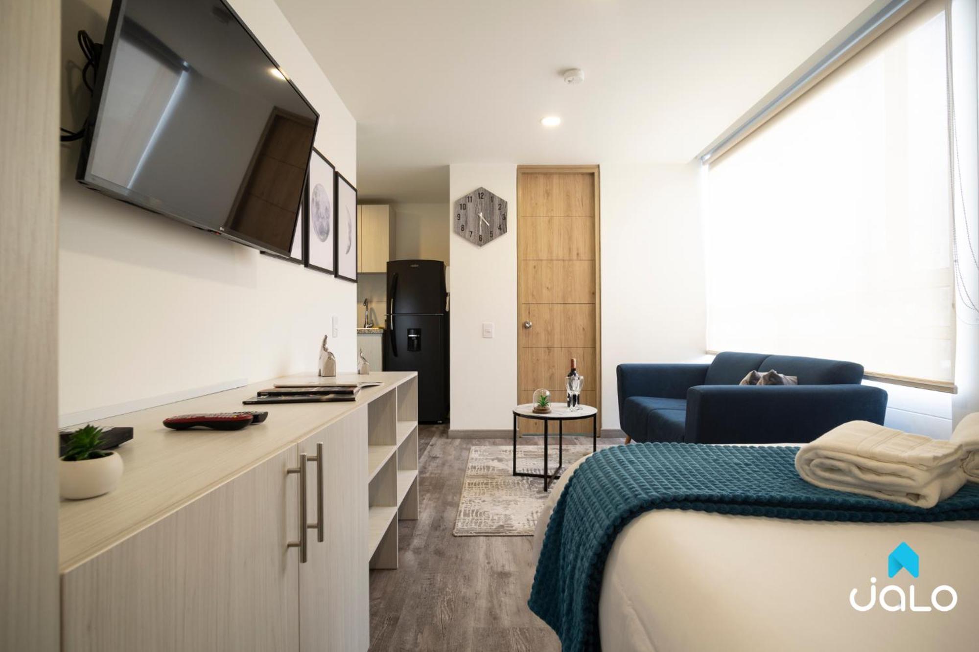 Torre Acqua Lofts - Downtown Bogota Leilighet Eksteriør bilde