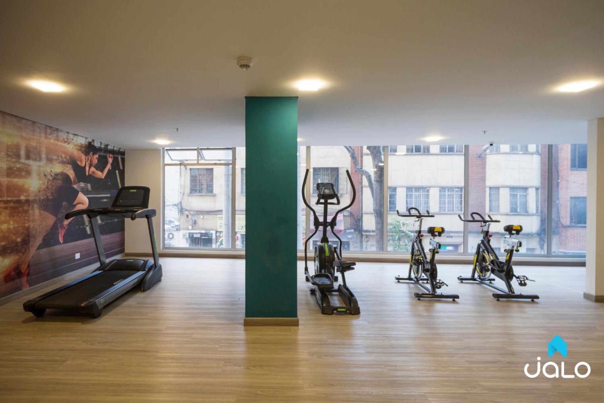 Torre Acqua Lofts - Downtown Bogota Leilighet Eksteriør bilde