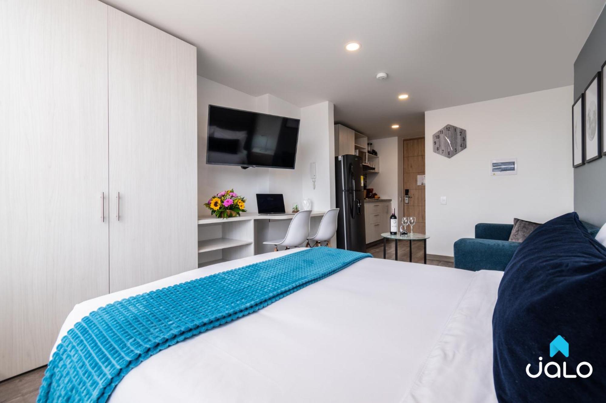 Torre Acqua Lofts - Downtown Bogota Leilighet Eksteriør bilde