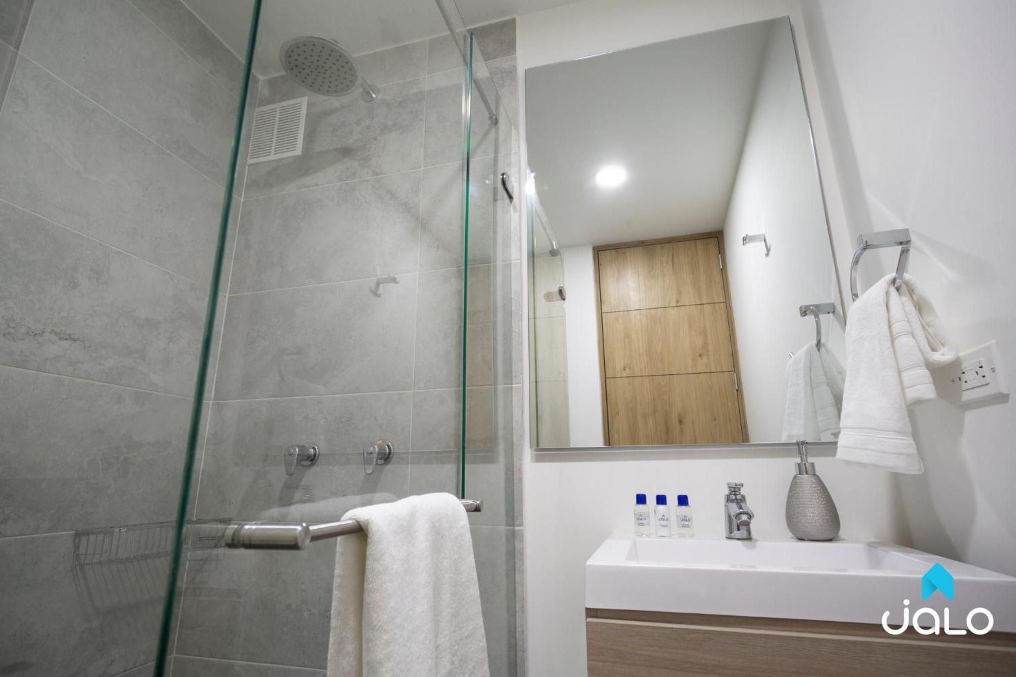 Torre Acqua Lofts - Downtown Bogota Leilighet Eksteriør bilde