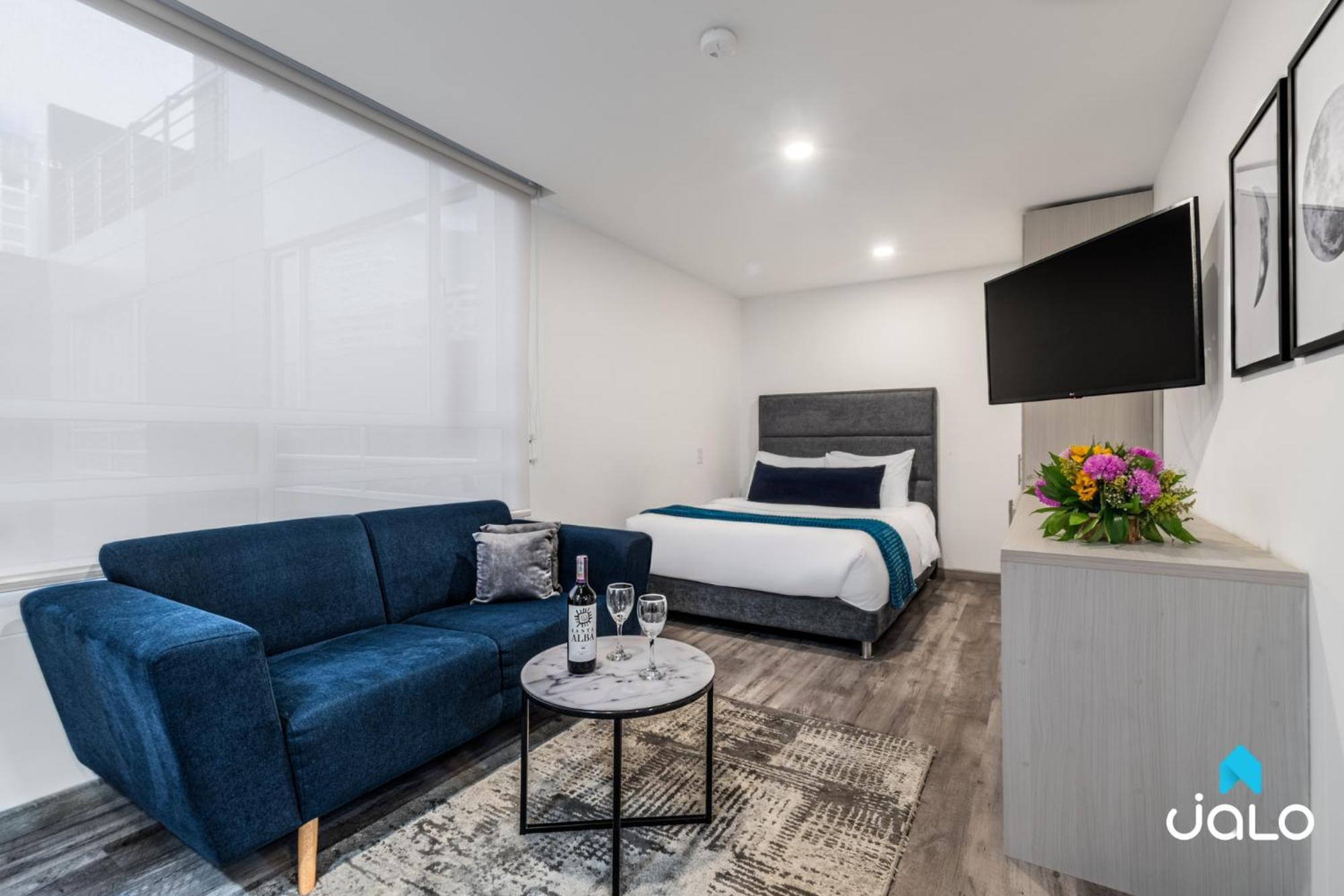 Torre Acqua Lofts - Downtown Bogota Leilighet Eksteriør bilde