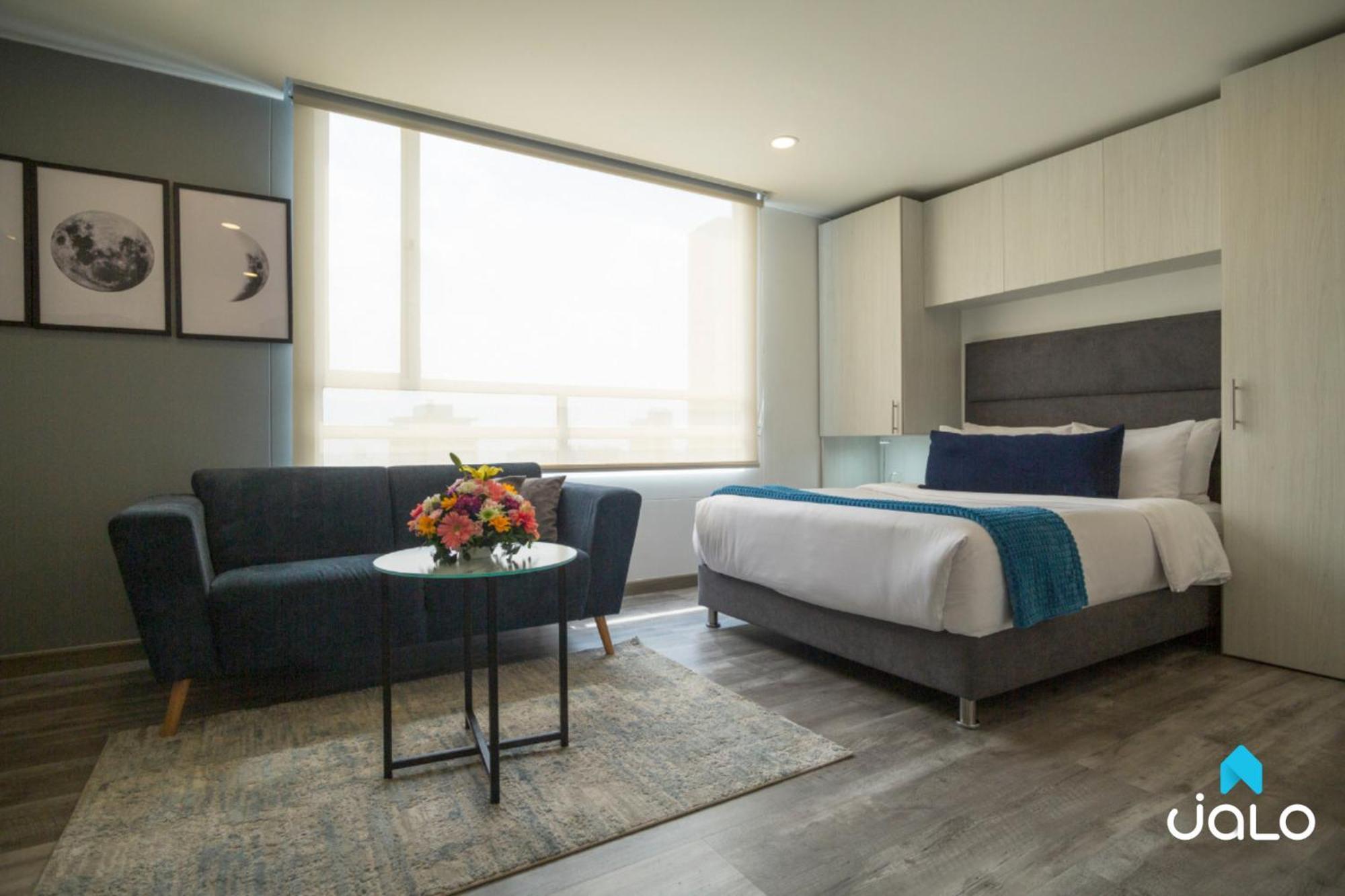 Torre Acqua Lofts - Downtown Bogota Leilighet Eksteriør bilde
