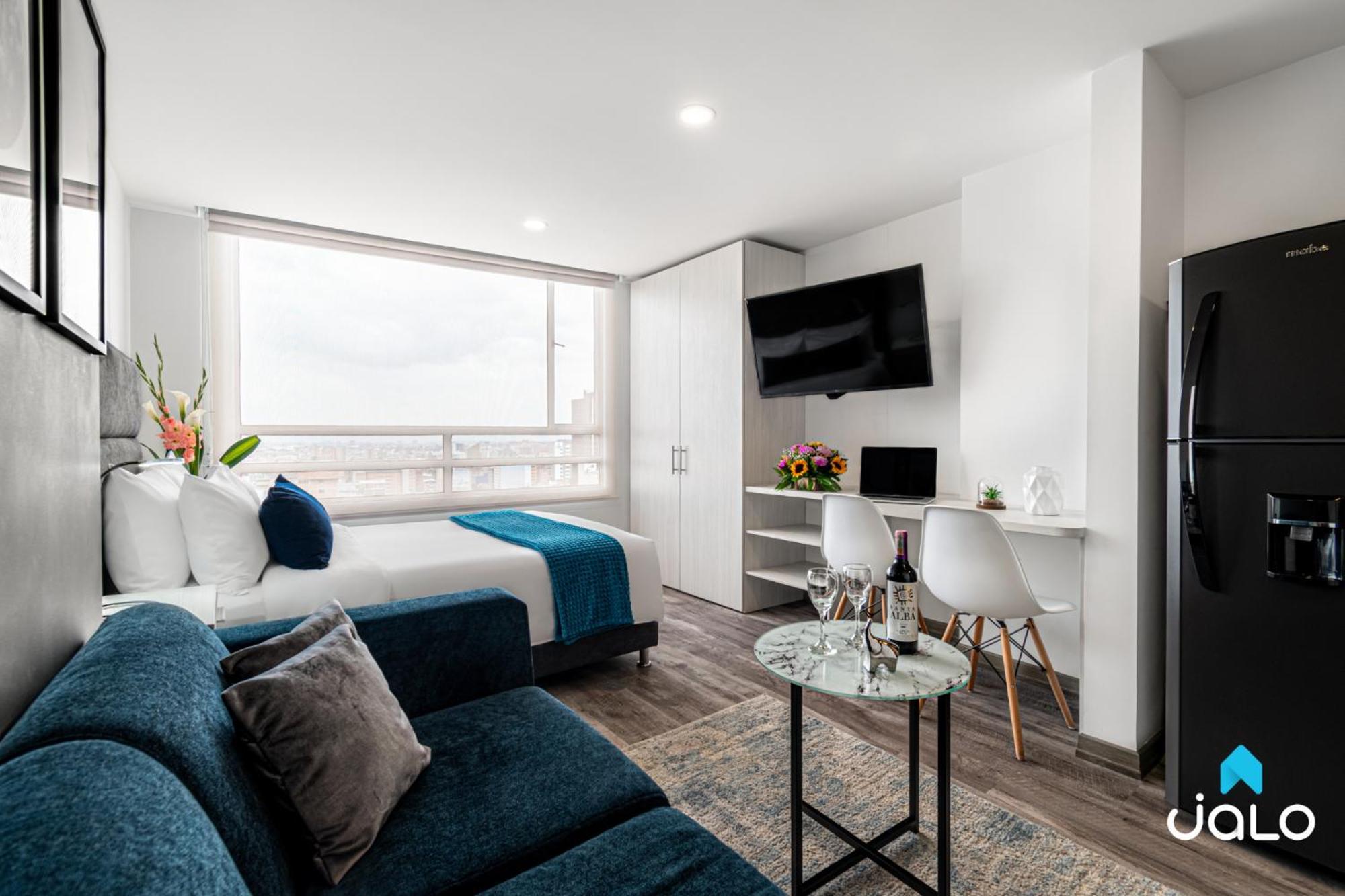 Torre Acqua Lofts - Downtown Bogota Leilighet Eksteriør bilde