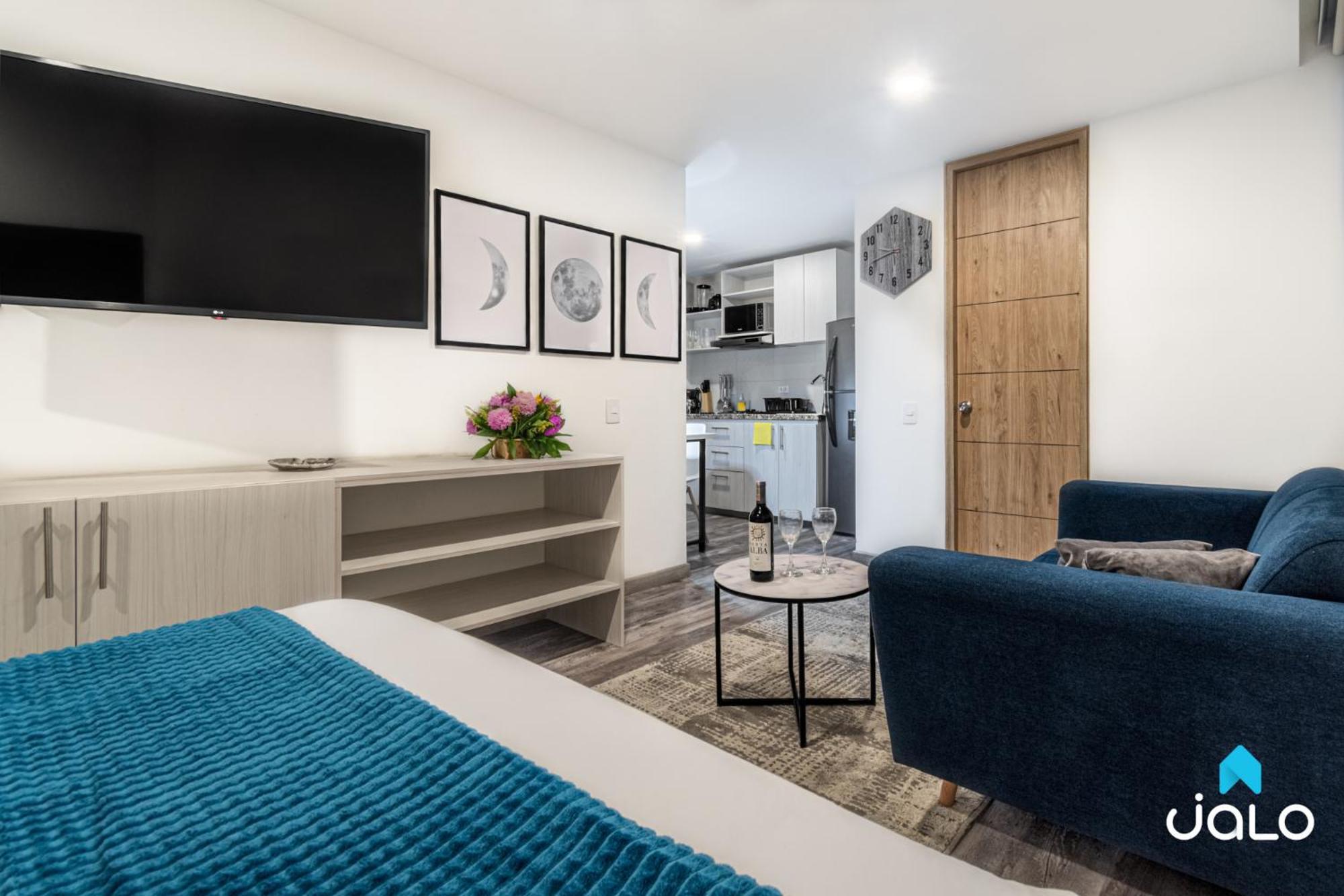 Torre Acqua Lofts - Downtown Bogota Leilighet Eksteriør bilde