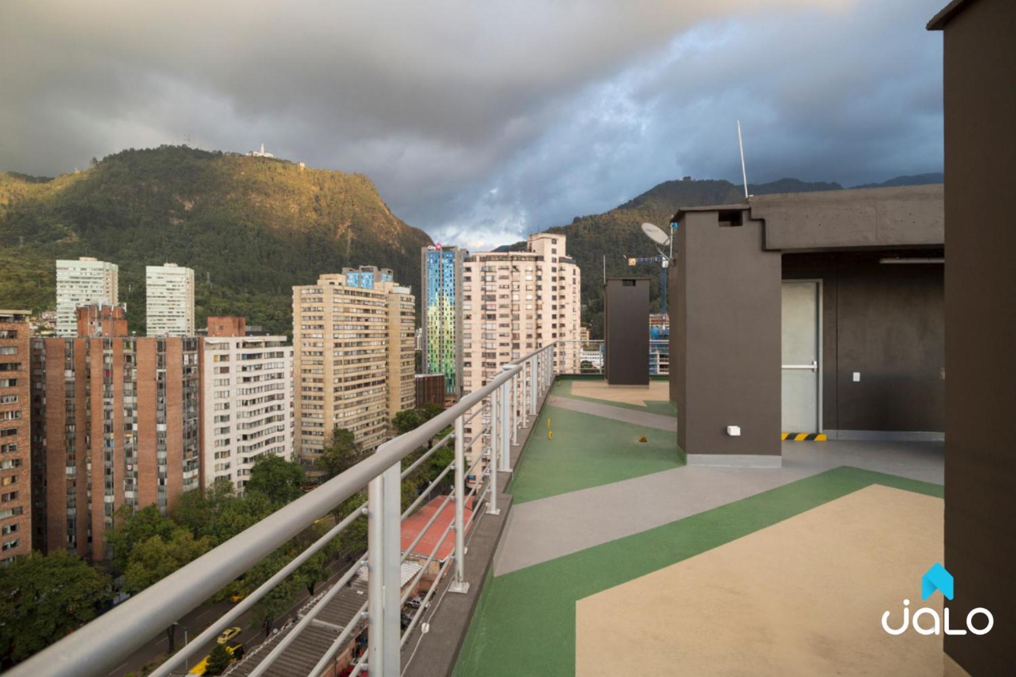 Torre Acqua Lofts - Downtown Bogota Leilighet Eksteriør bilde