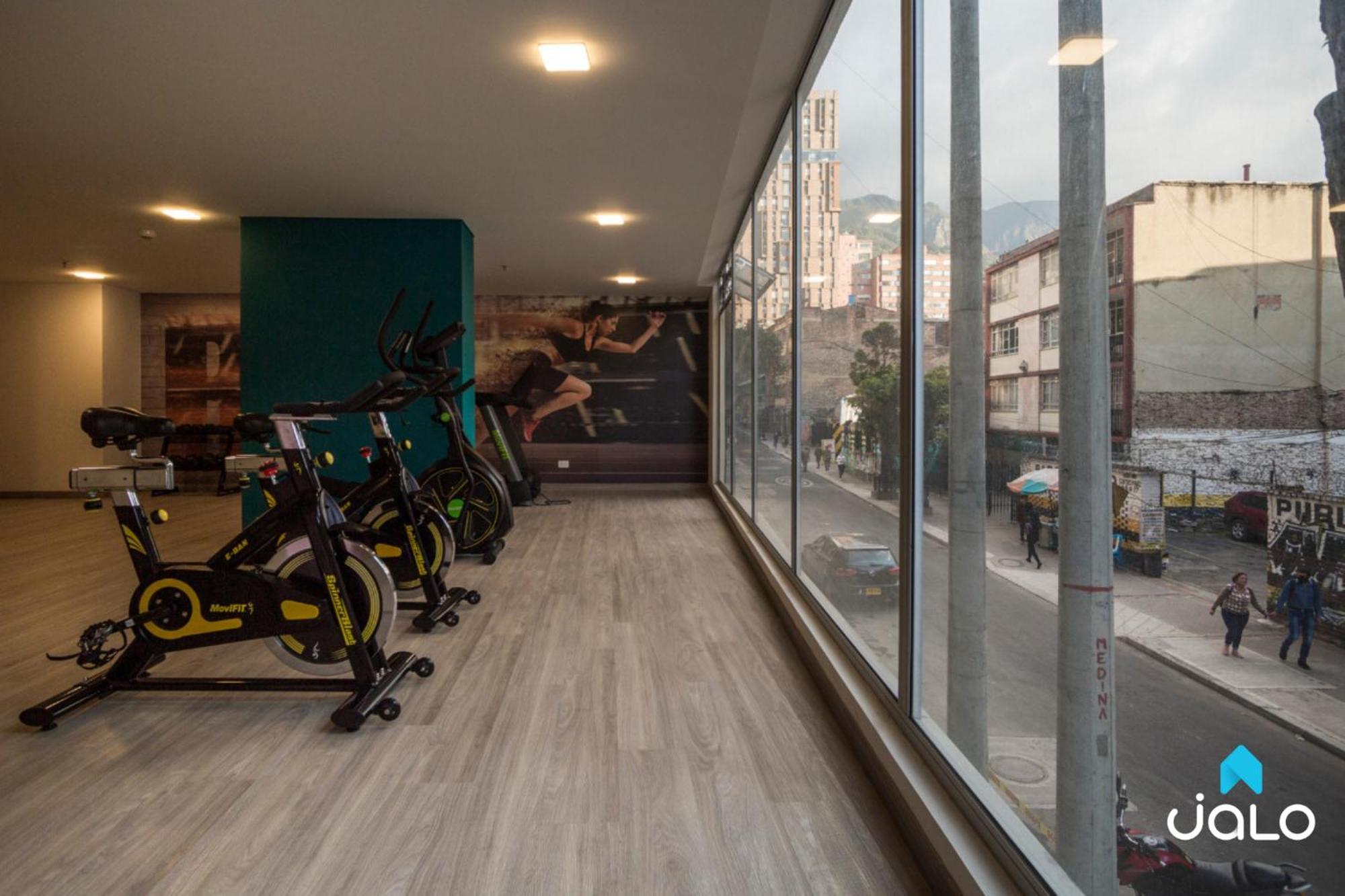 Torre Acqua Lofts - Downtown Bogota Leilighet Eksteriør bilde